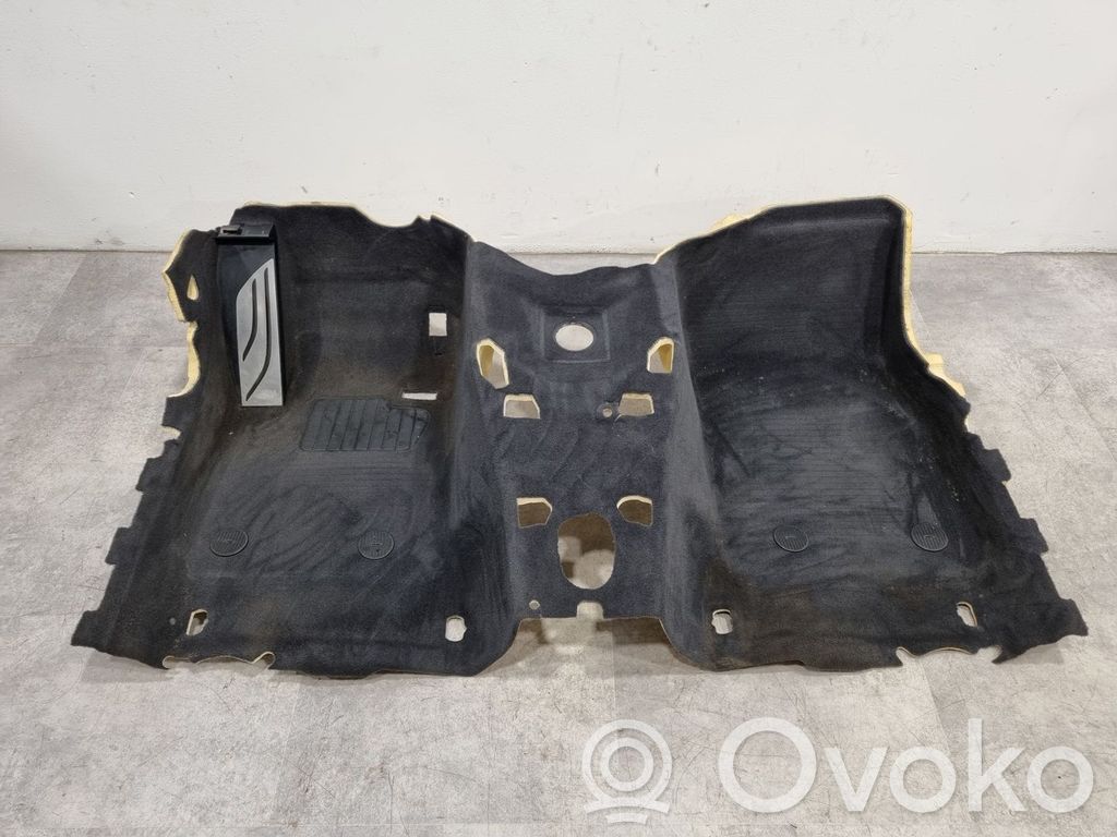 BMW 3 F30 F35 F31 Wykładzina podłogowa przednia 