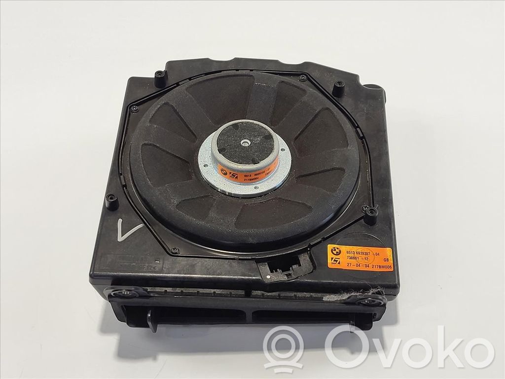 BMW 6 E63 E64 Subwoofer 