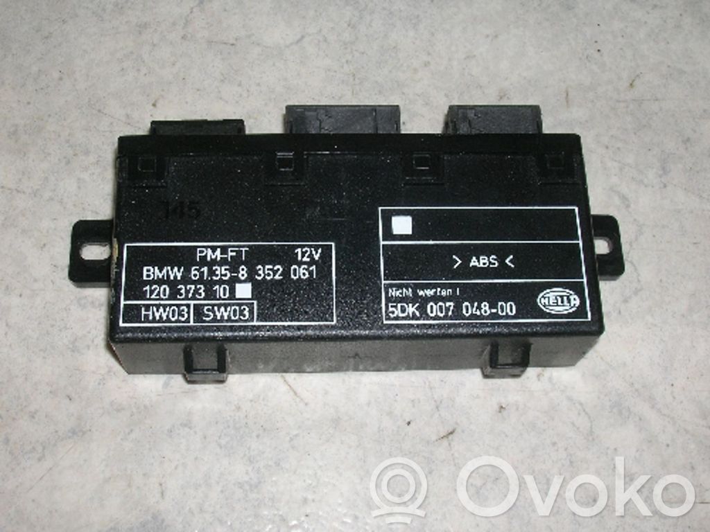 BMW 7 E38 Unité de commande module de porte 