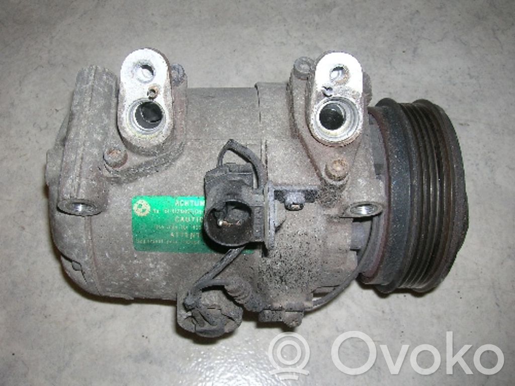BMW 3 E36 Klimakompressor Pumpe 