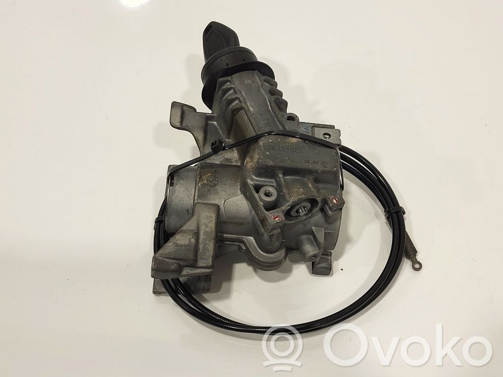 BMW X5 E53 Blocare casetă direcție 