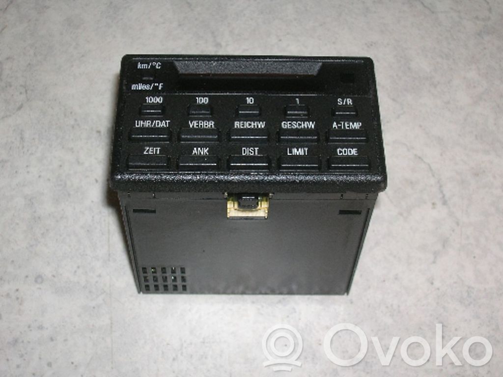 On-board computer control switch   65811384149,65811384149