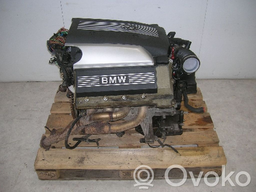 BMW 5 E39 Engine swap 