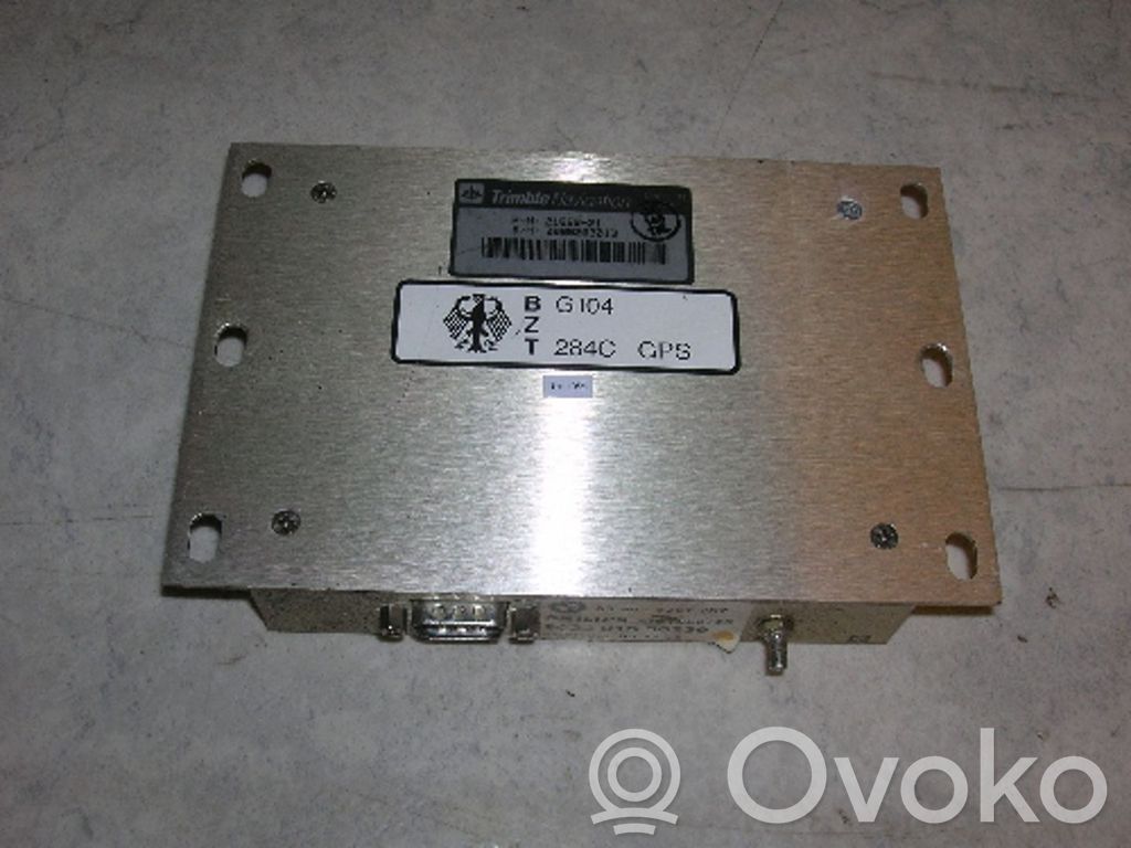 BMW 7 E38 GPS navigation control unit/module 