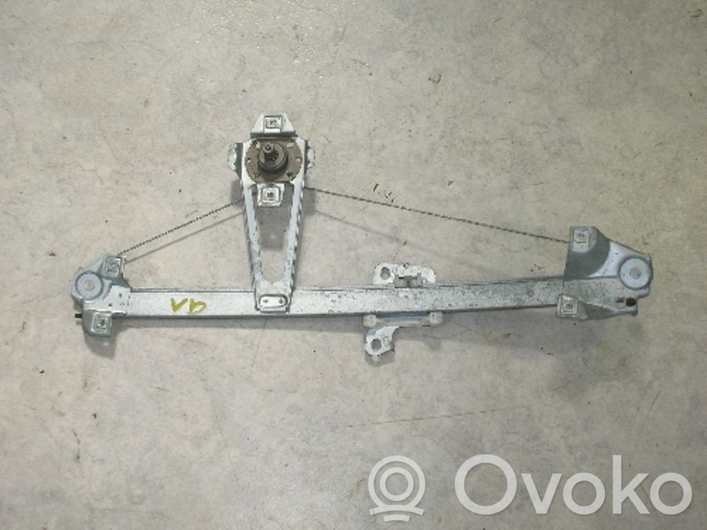BMW 3 E30 Regulador manual de la ventanilla trasera 