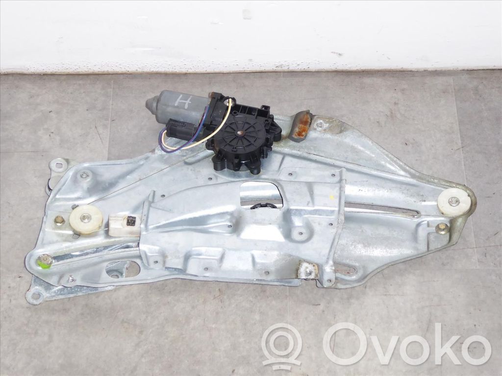 BMW 3 E36 Rear door window regulator with motor 