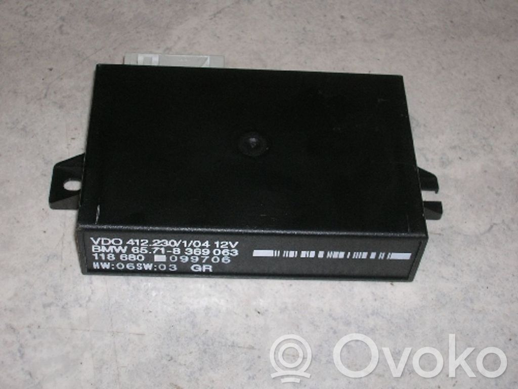 BMW 3 E36 Unidad de control/módulo del control de crucero 