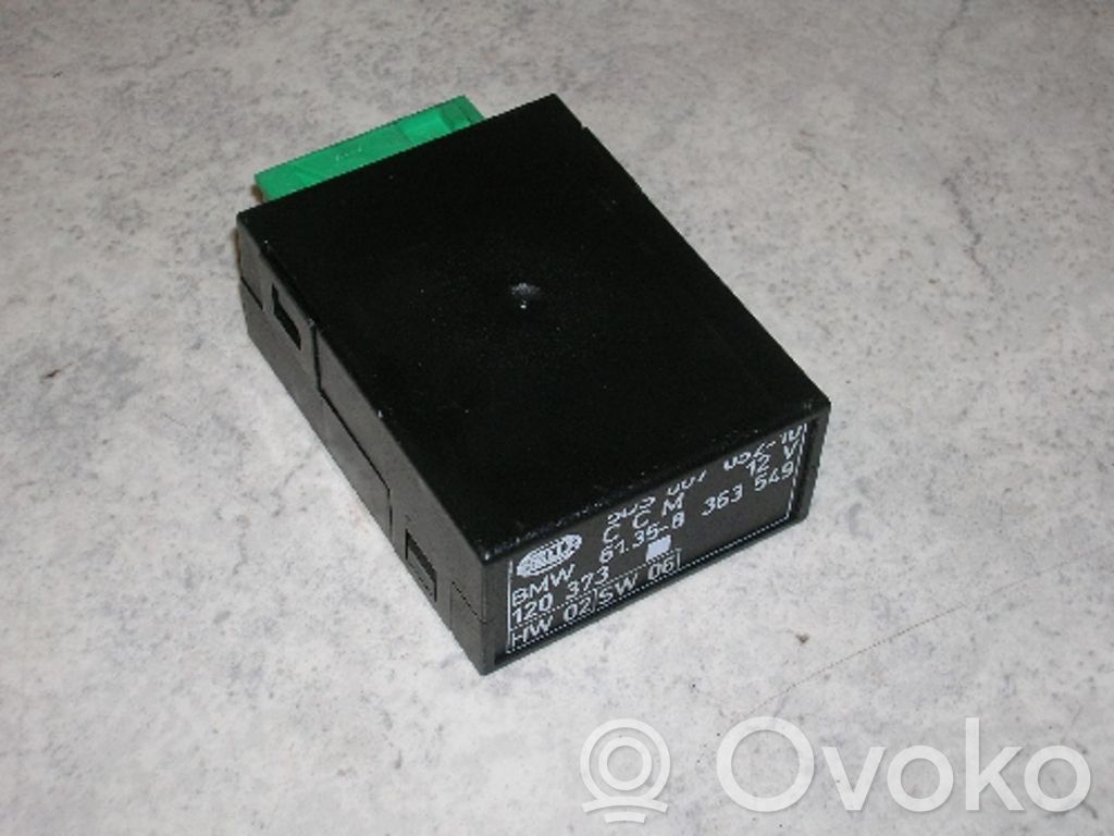Other control units/modules   61358363230,61358363230