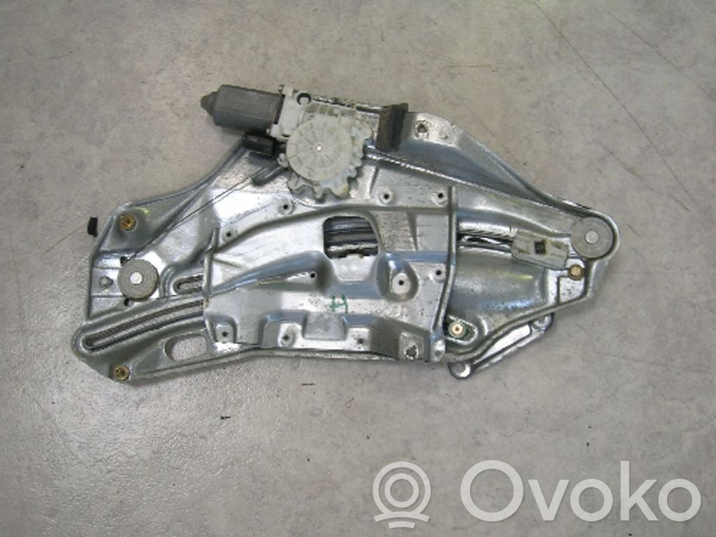 BMW 3 E36 Rear door window regulator with motor 
