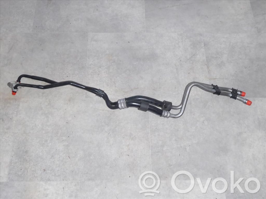 BMW 7 F01 F02 F03 F04 Oil cooling pipe 