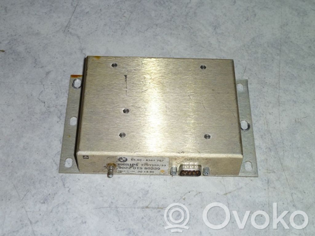 BMW 5 E39 GPS navigation control unit/module 