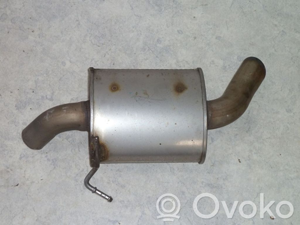 BMW 1 E81 E87 Rear muffler/silencer tail pipe 