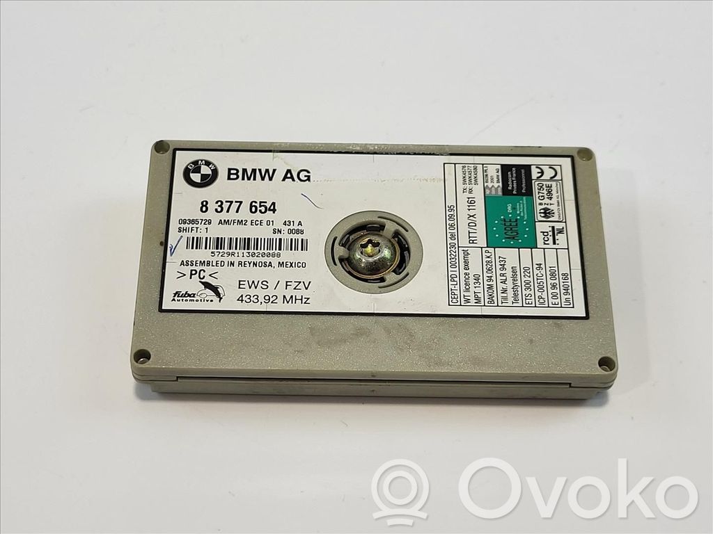 BMW X5 E53 Antenos stiprintuvas 
