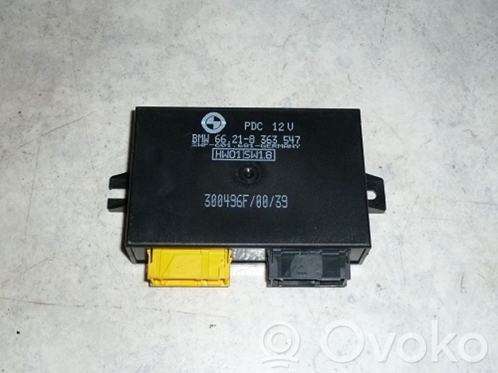 BMW 5 E39 Parking PDC control unit/module 