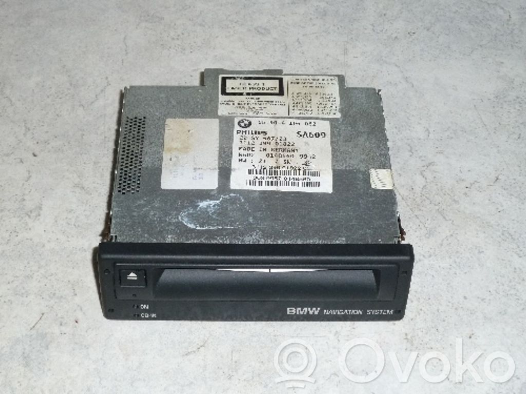 BMW 5 E39 GPS navigation control unit/module 