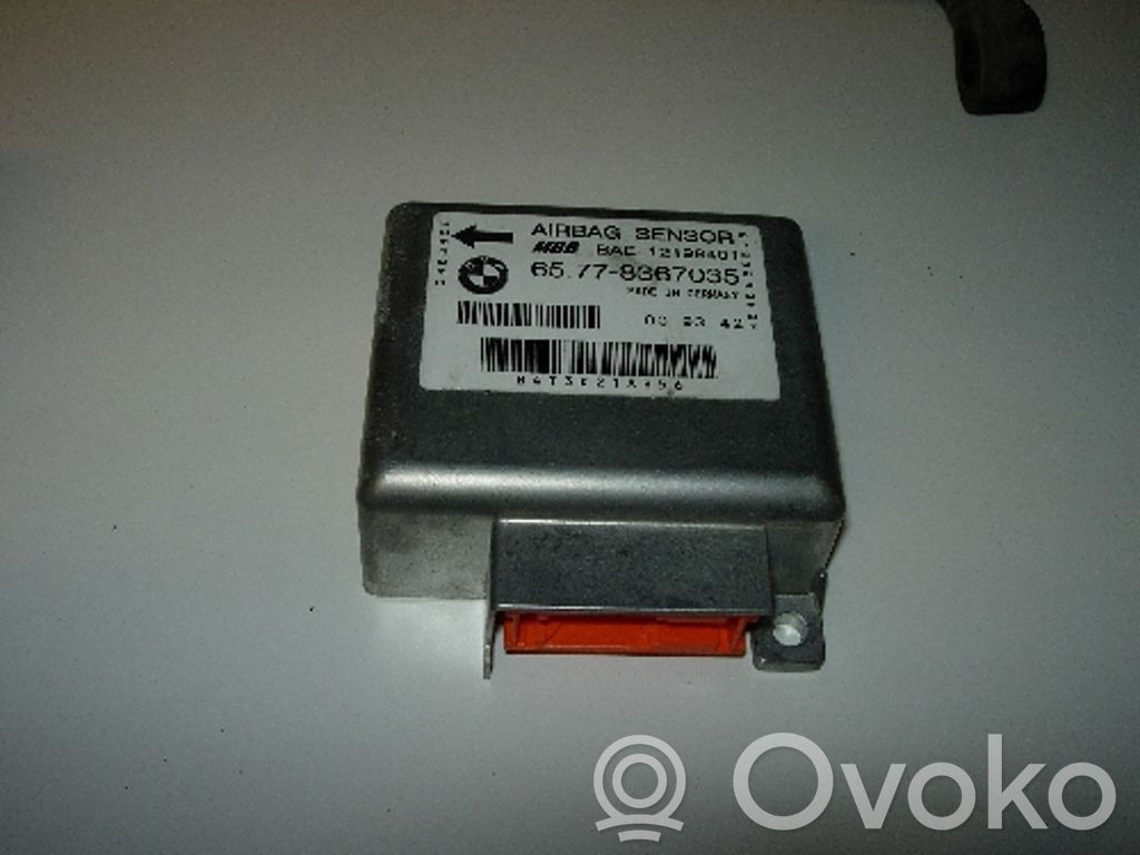 BMW 5 E34 Airbag control unit/module 