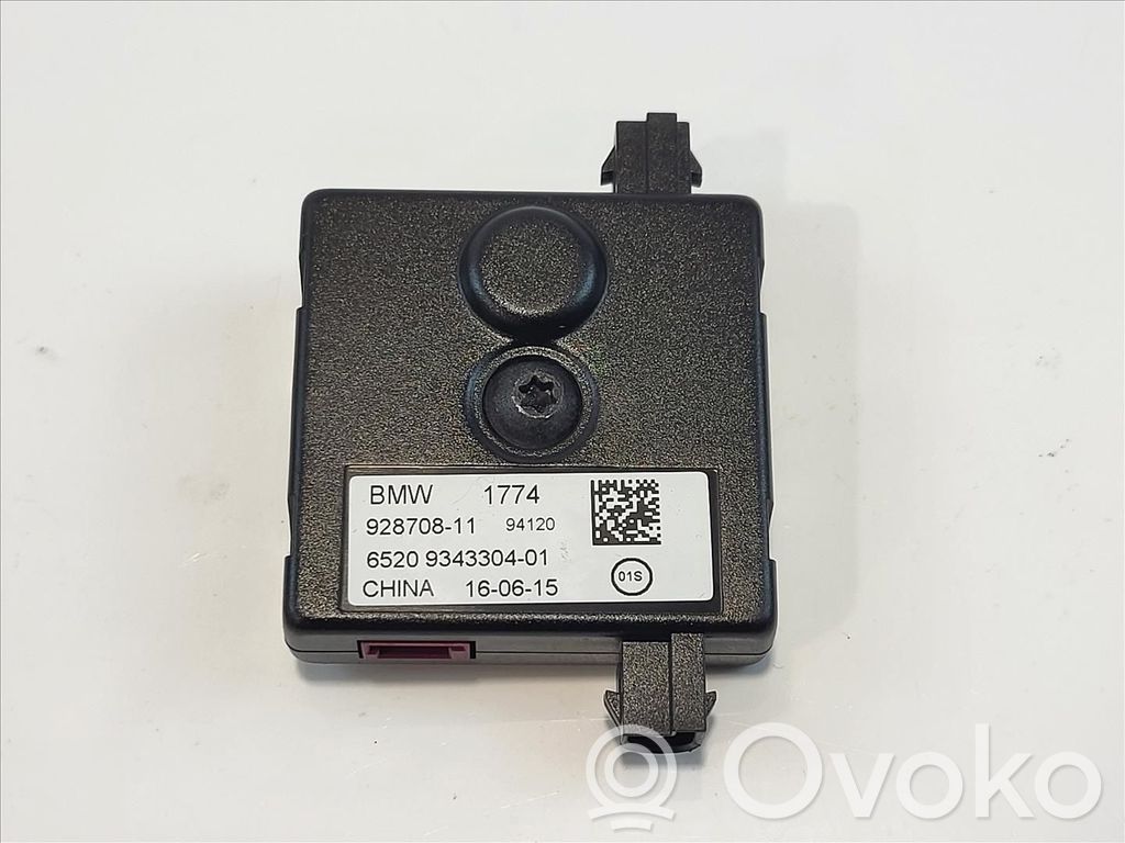 BMW X5 F15 Filtre antenne aérienne