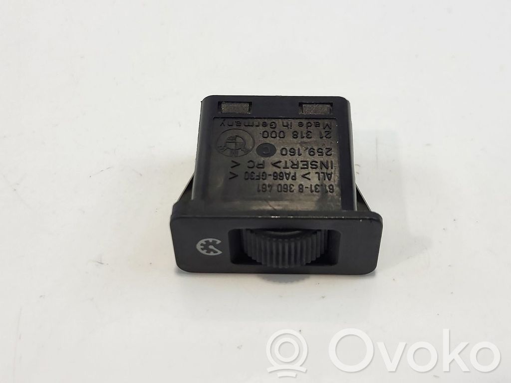 BMW 5 E39 Comutator lumini bord