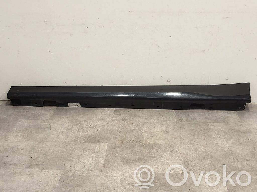 BMW 3 E90 E91 Garniture, jupe latérale/bas de caisse avant 