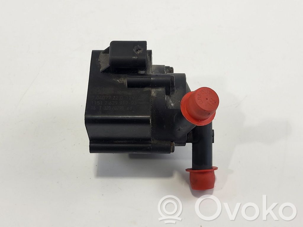 BMW X5M F85 Pompe à eau de liquide de refroidissement