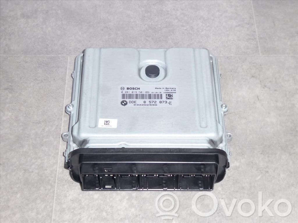 BMW 5 F10 F11 Unitate control motor/modul ECU 