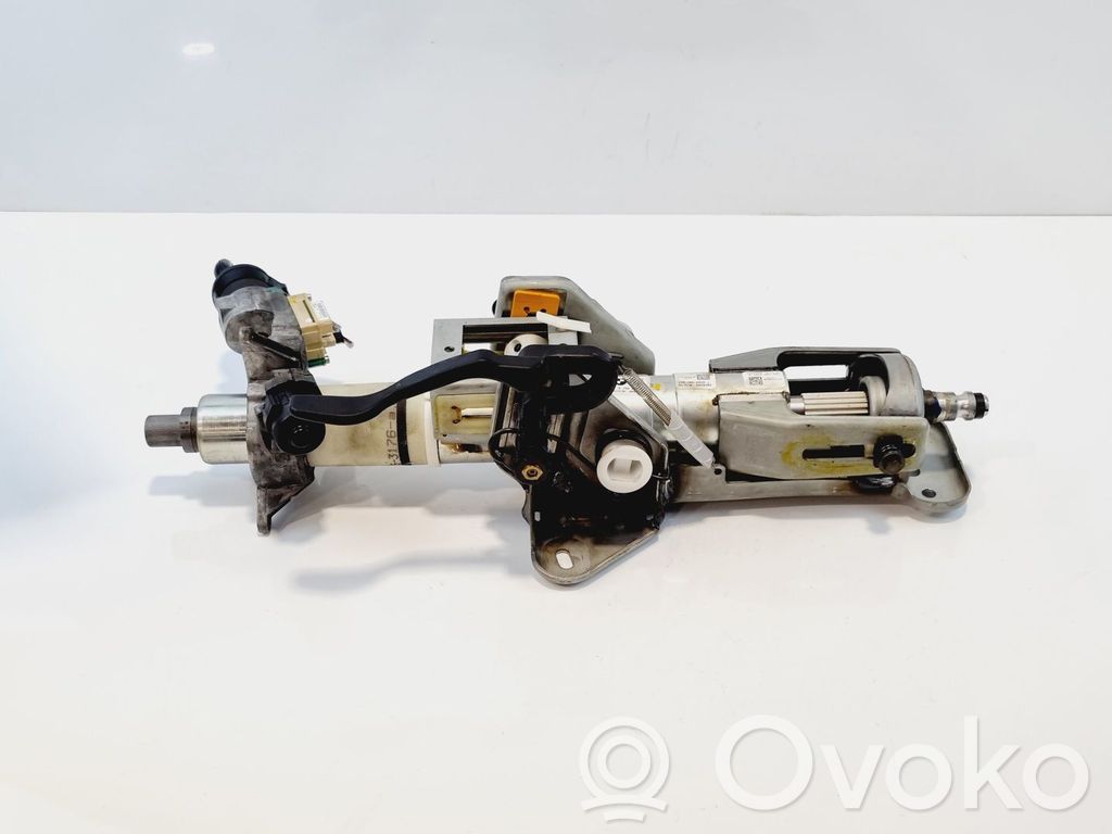 BMW 5 E60 E61 Maniglia/leva di regolazione del volante 