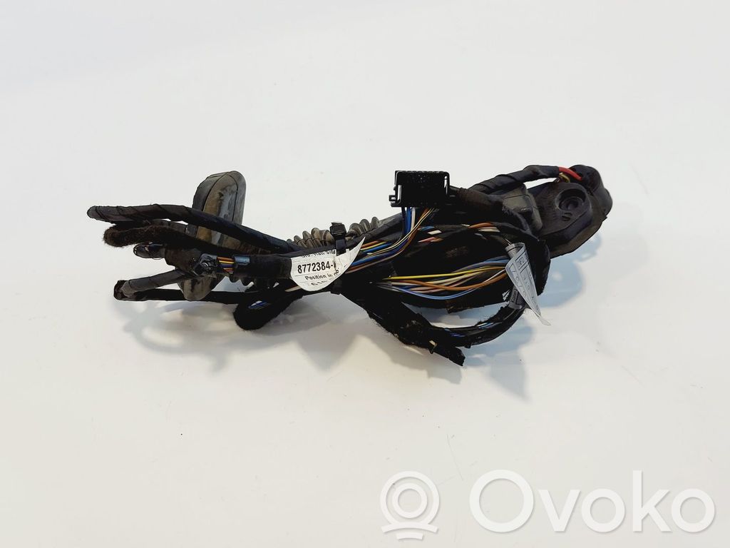 BMW 5 E60 E61 Cableado de puerta trasera 