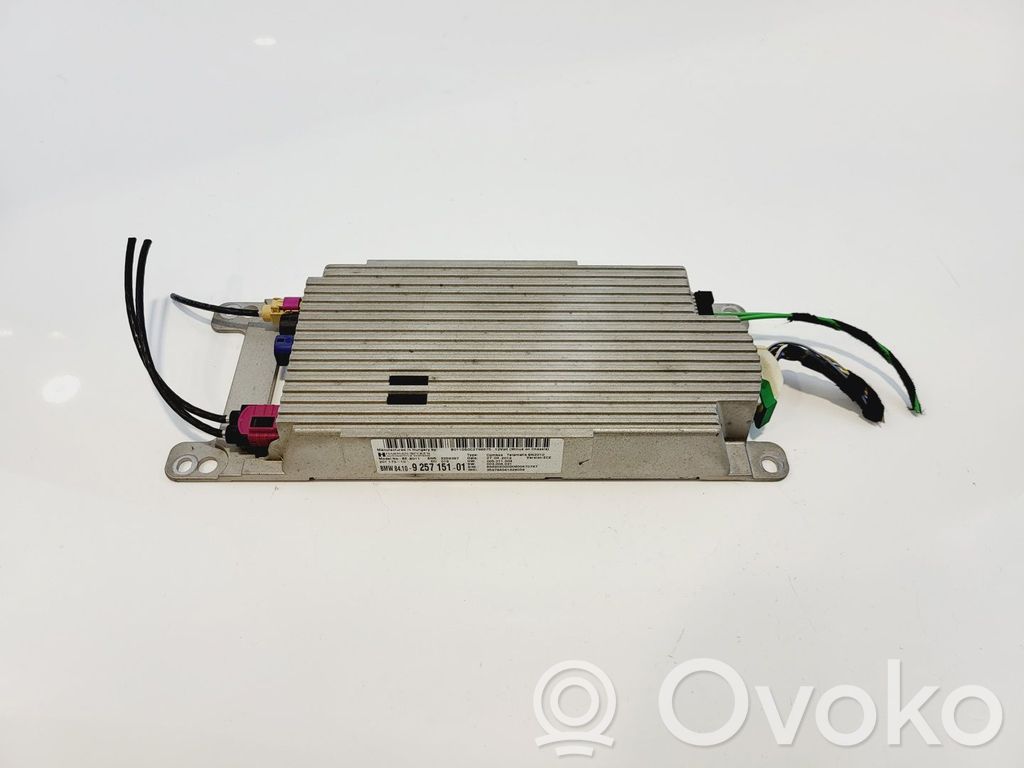 BMW 5 F10 F11 Sterownik / Moduł sterujący telefonem