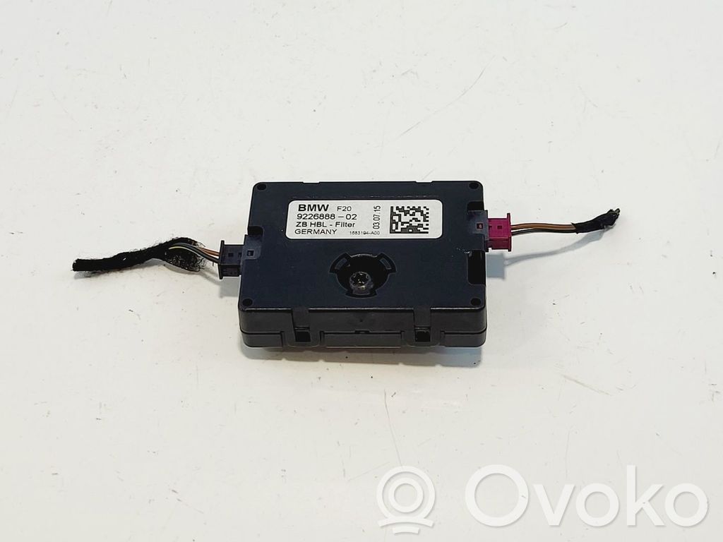 BMW 1 F20 F21 Filtr anteny 