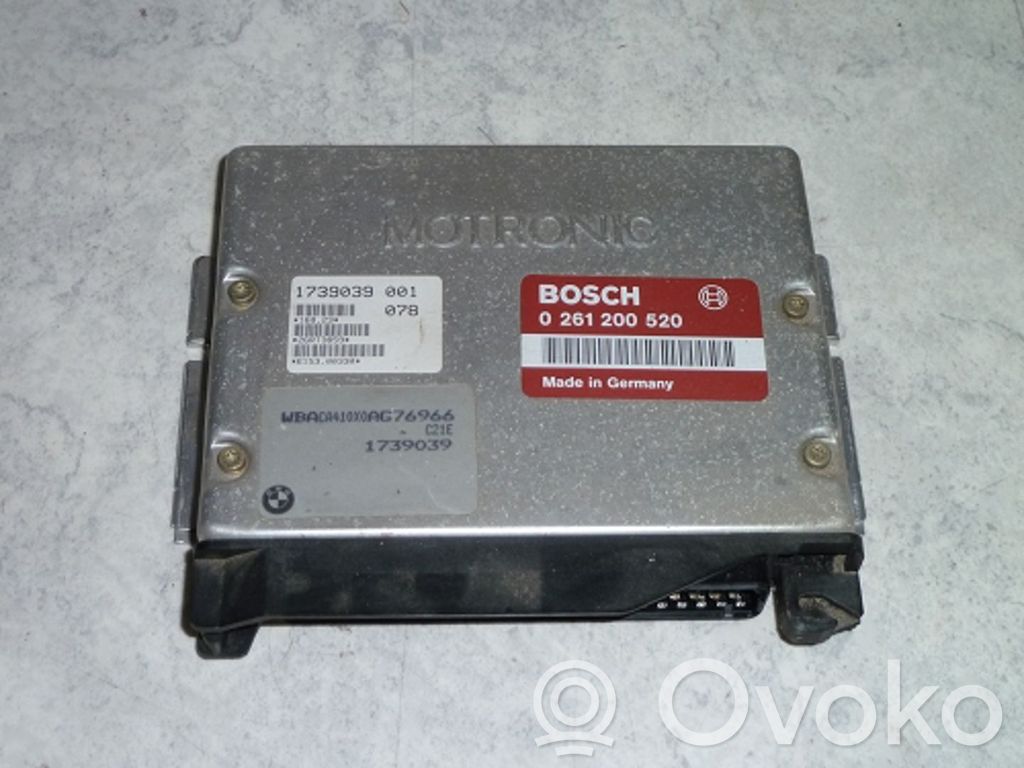 BMW 3 E36 Engine control unit/module ECU 