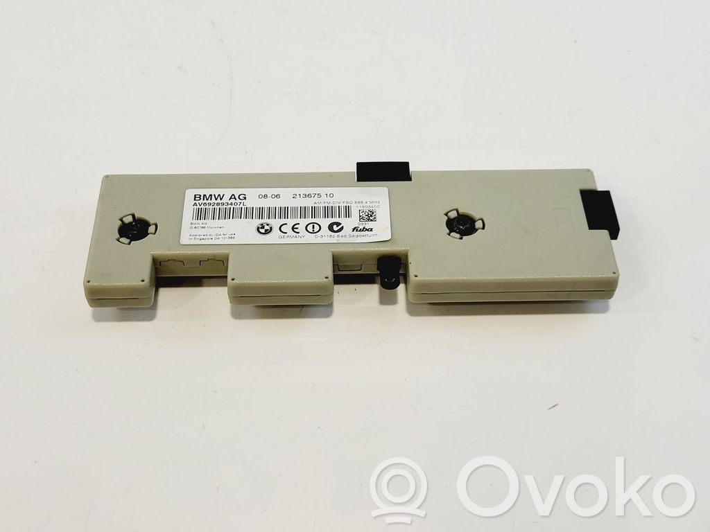 BMW 3 E92 E93 Amplificateur d'antenne