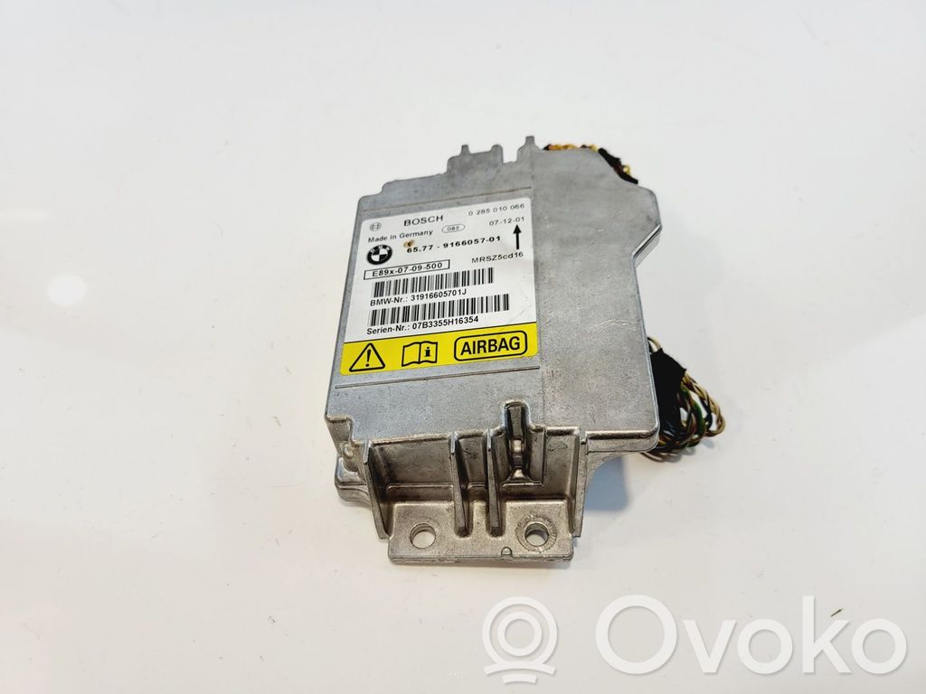 Module de contrôle airbag   65779184432,65779184432