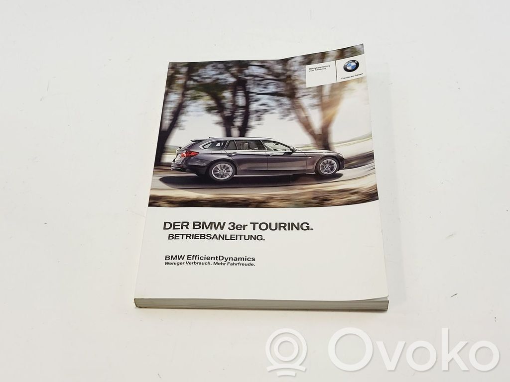 BMW 3 F30 F35 F31 Instrukcja obsługi 