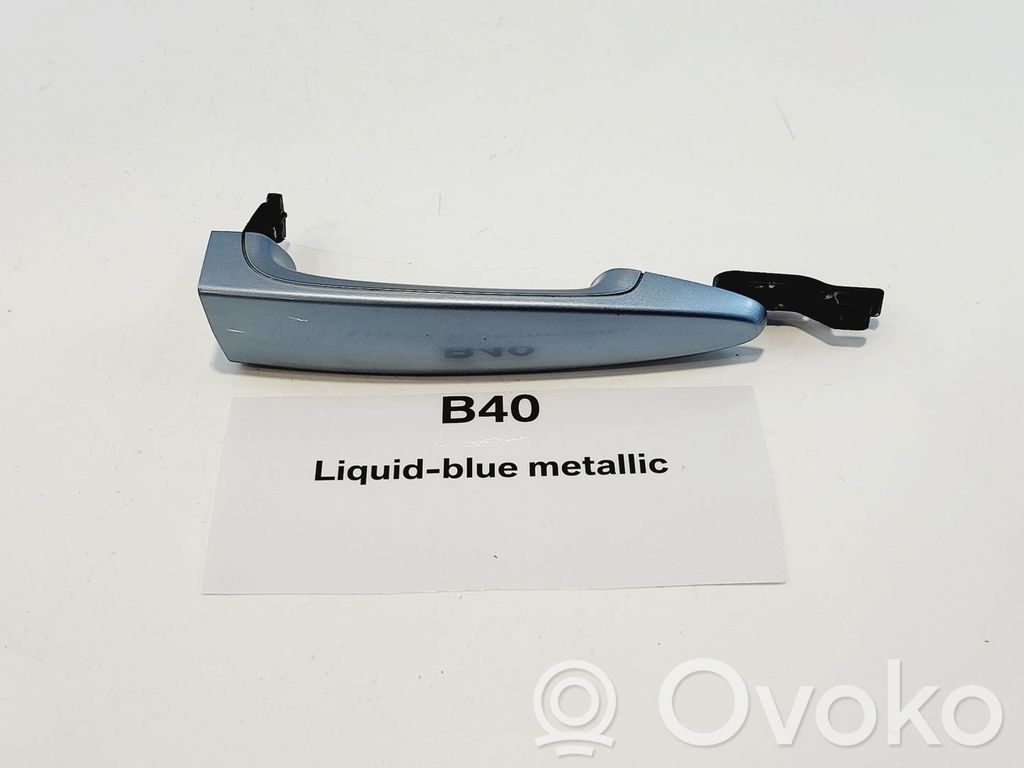 BMW 3 F30 F35 F31 Maniglia esterna/staffa portiera posteriore