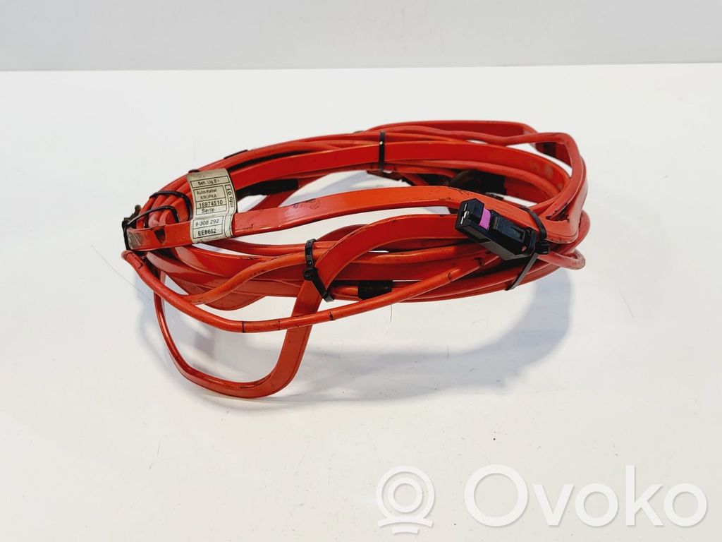 BMW 3 F30 F35 F31 Câble de batterie positif