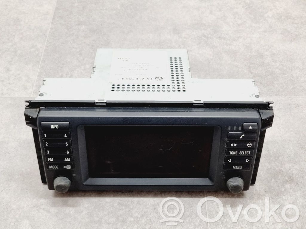 BMW X5 E53 Screen/display/small screen 