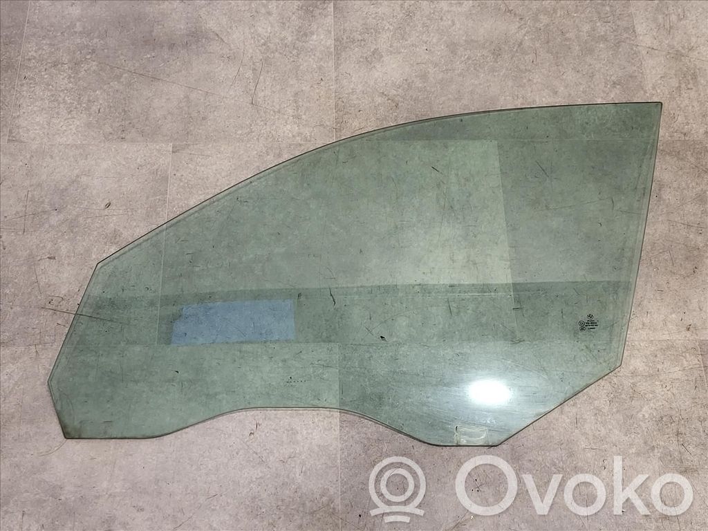 BMW 5 E60 E61 Vitre de porte avant / joint 