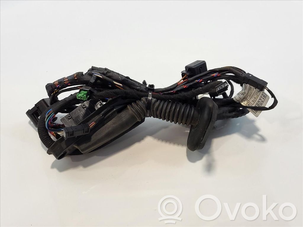 BMW 5 E60 E61 Cableado de puerta trasera 