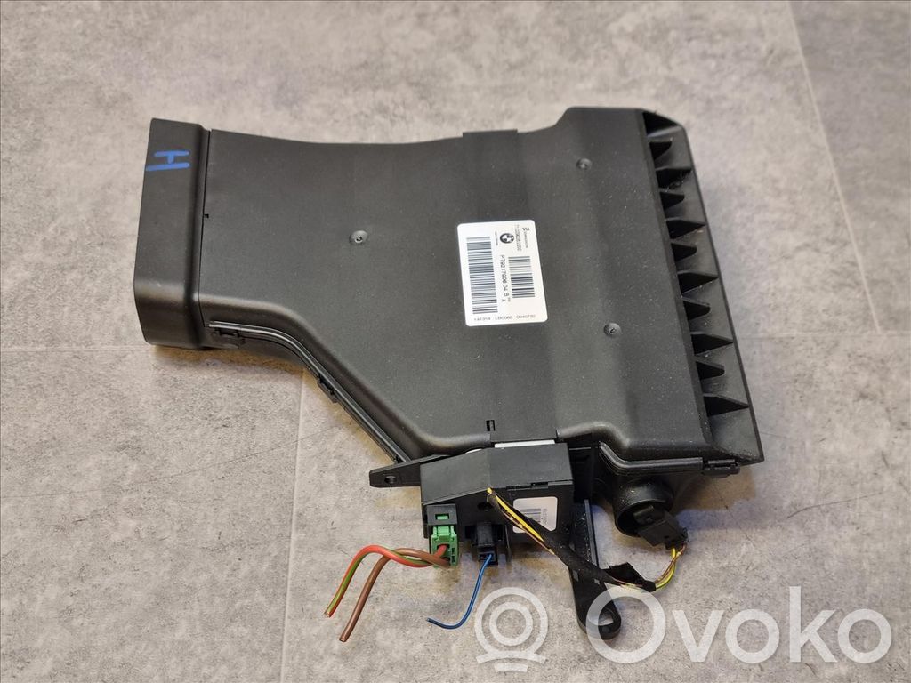 BMW 5 F10 F11 Système de préchauffage du moteur 