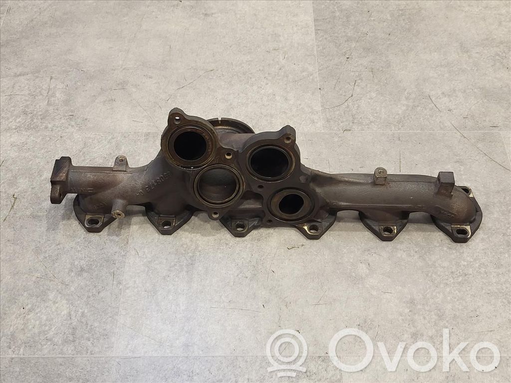 BMW 5 F10 F11 Kolektor wydechowy 