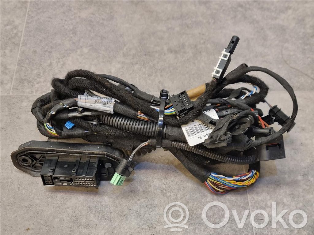 Cableado de puerta delantera   61129163134,61129163134