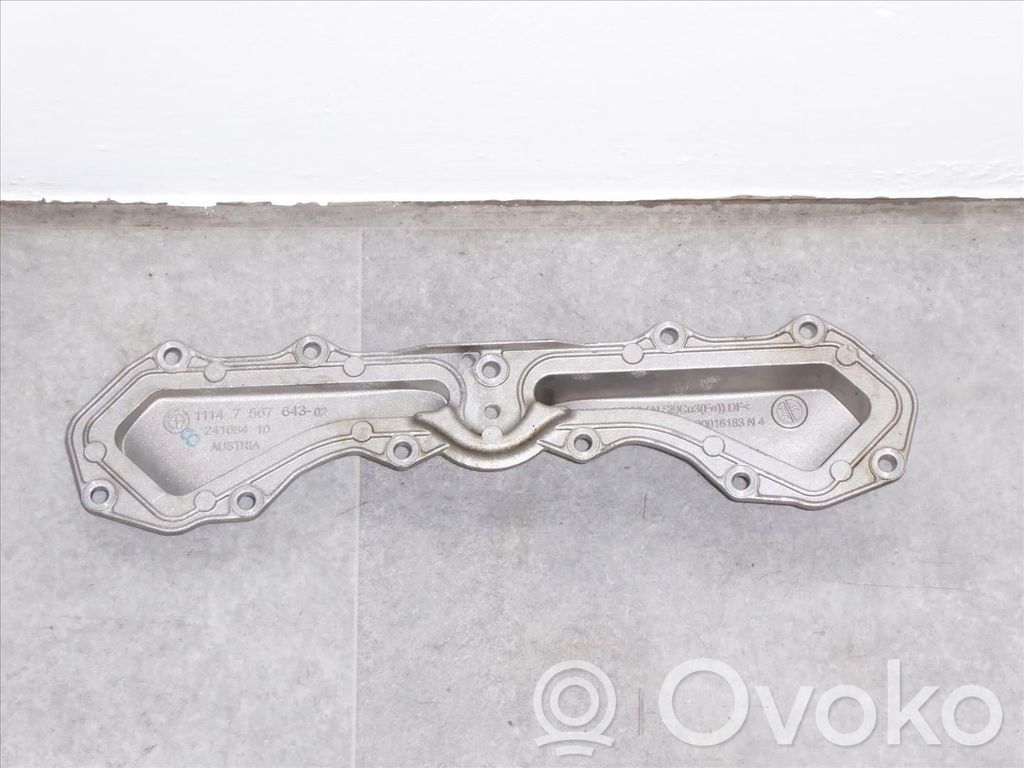 BMW 6 F06 Gran coupe Blok silnika 