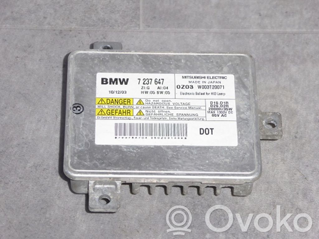 Centralina/modulo Xenon   63117318327,63117318327