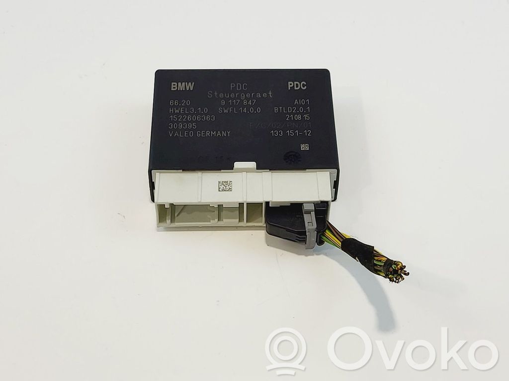 BMW X5 F15 Centralina/modulo sensori di parcheggio PDC 
