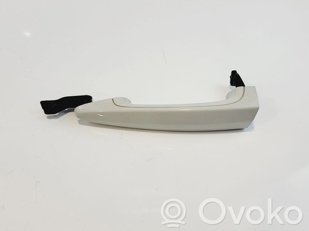 BMW 3 F30 F35 F31 Manecilla/asa externa de la puerta trasera 