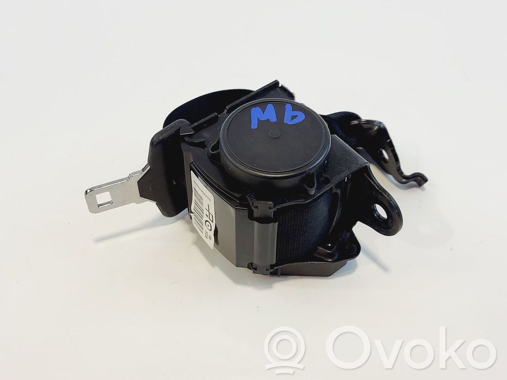 BMW 3 F30 F35 F31 Cinturón medio (trasero) 
