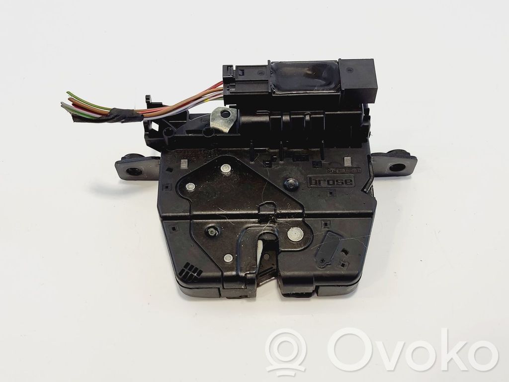 BMW 5 F10 F11 Blocco/chiusura/serratura del portellone posteriore/bagagliaio