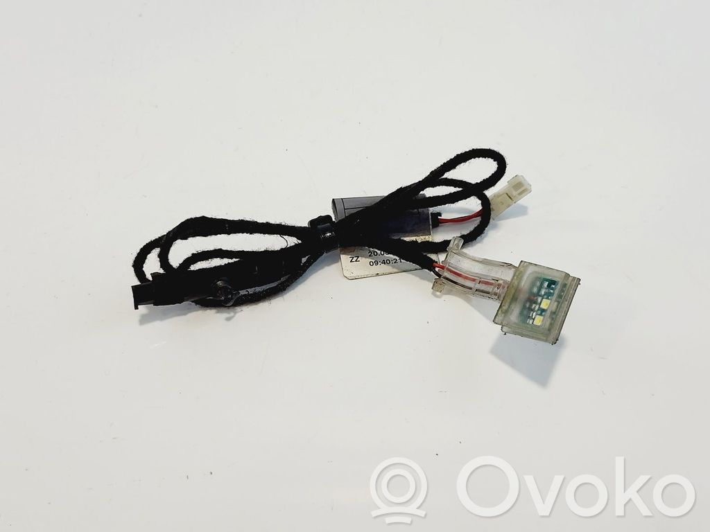 BMW 3 E90 E91 Etuoven ulkokahvan valo (ulko) 