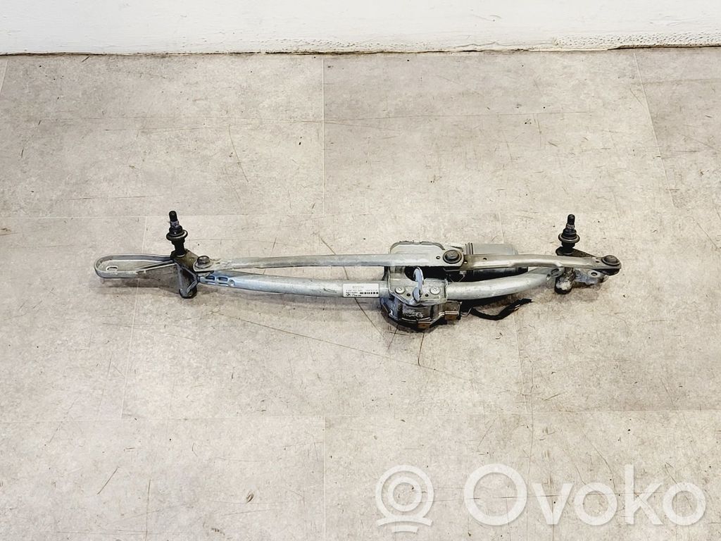 BMW 5 F10 F11 Tiranti e motorino del tergicristallo anteriore