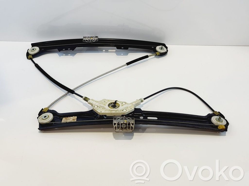 BMW 5 E60 E61 Macara geam față fără motor